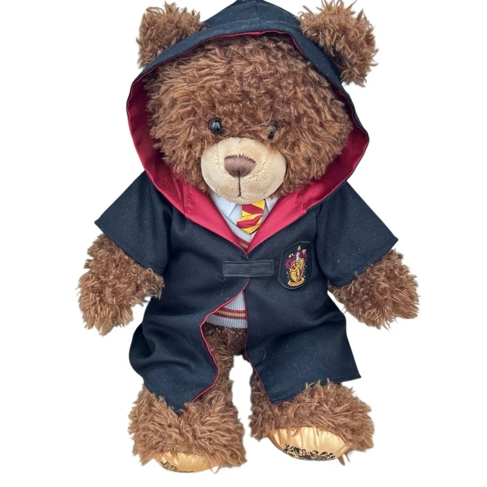 Build A Bear Workshop Harry Potter Bear Gryffindor W Costume 18